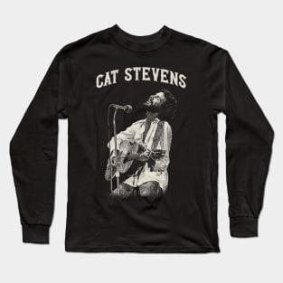 Cat Stevens Long Sleeve T-Shirt